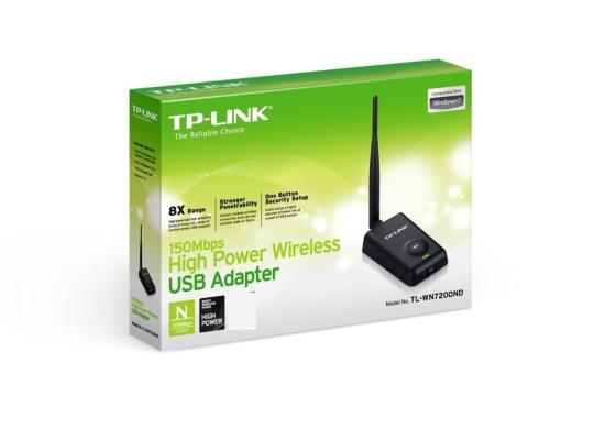150Mbps High Power Wireless USB Adapter Tl-WN7200ND